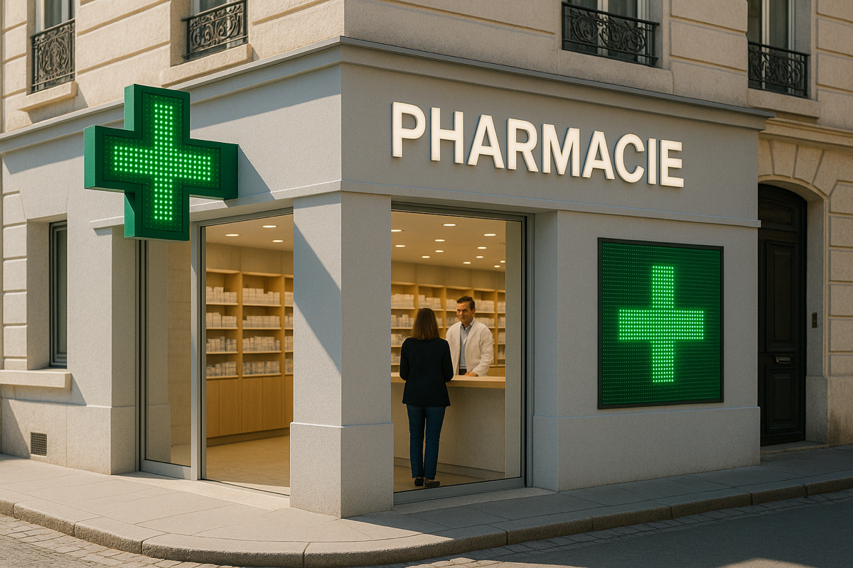 Pharmacie moderne - Partenaire distributeur Famirelay