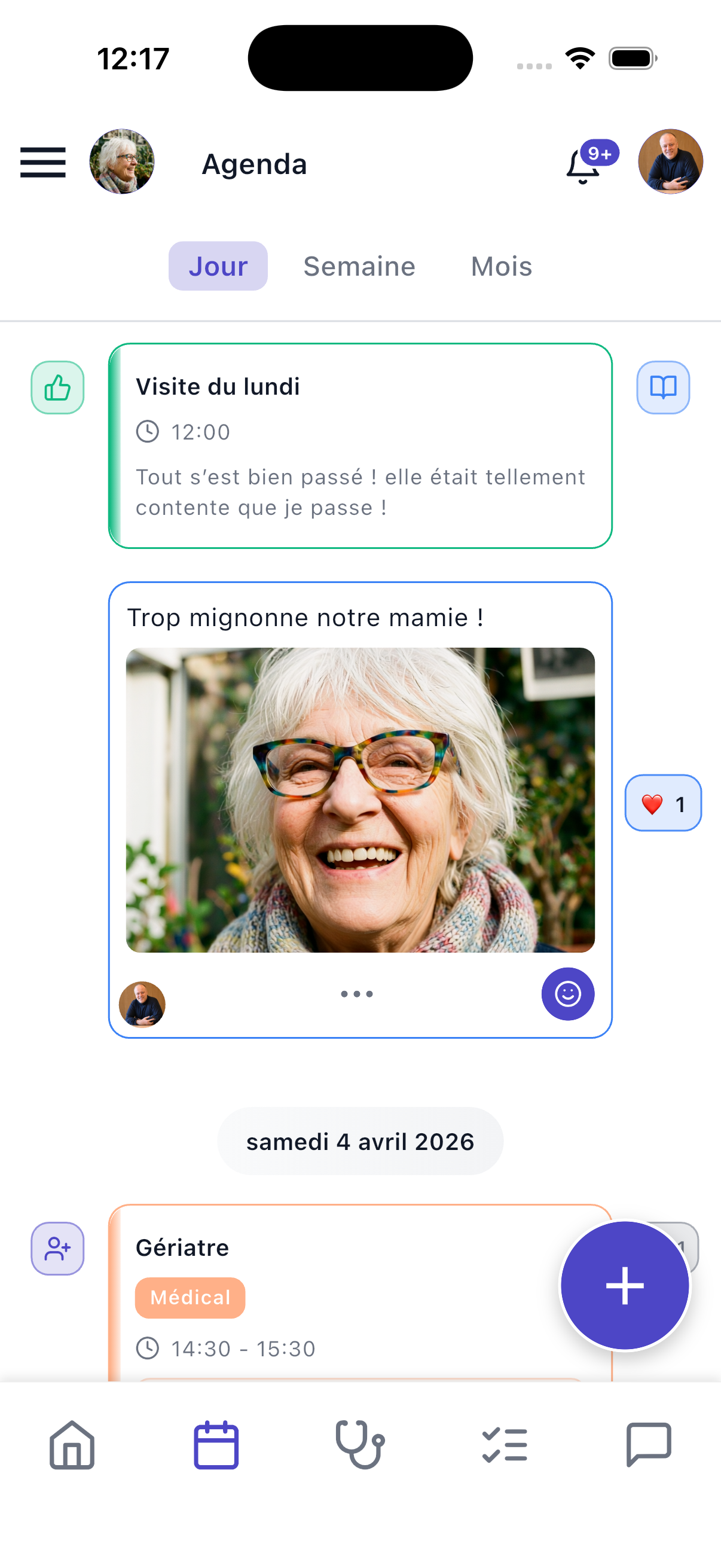 Vue du jour